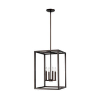 Moffet Street Four Light Hall/Foyer Pendant