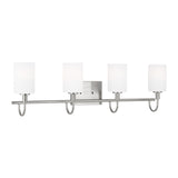 Oak Moore 4-Light Bath Sconce — 9 W