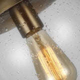 Leo Hanging Globe Flush Mount