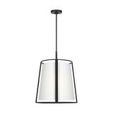 Two Light Pendant — White