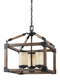 Dunning Three Light Chandelier