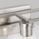 Three Light Bath Vanity — 7.63"