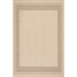 Nate Berkus Canon Bordered Wool Cozy Area Rug