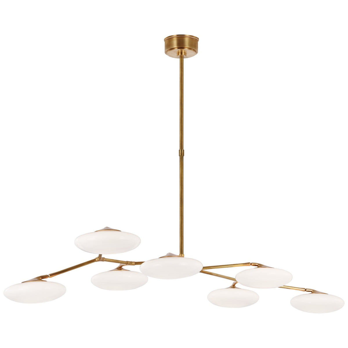 Brindille XL Articulating Linear Chandelier