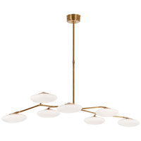 Brindille XL Articulating Linear Chandelier