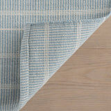 Dash & Albert Samson Handwoven Indoor/Outdoor Rug in Swedish Blue, photo 5