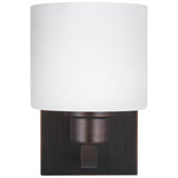 Canfield One Light Bath