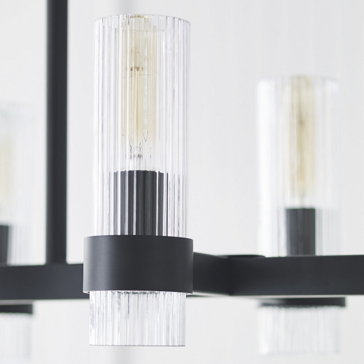 Ten Light Chandelier — 50"