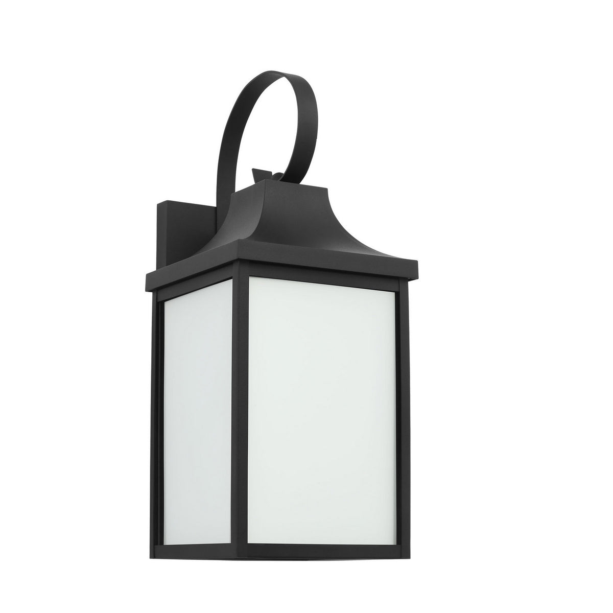Saybrook 17.5" Lantern — Smooth White