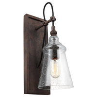 Loras One Light Wall Sconce