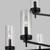 Nine Light Chandelier — 30.25", 3.5 W