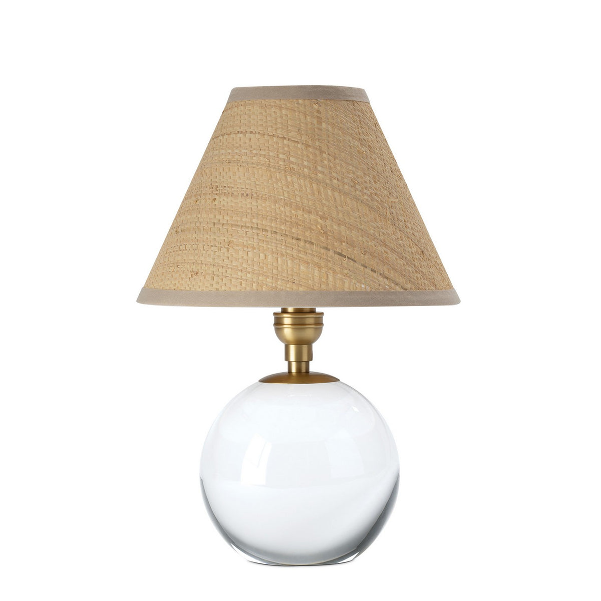 Giorgio One Light Mini Lamp — Clear