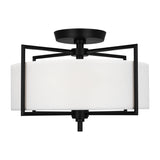 Two Light Semi-Flush Mount