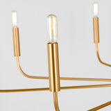 Brianna Wide Chandelier