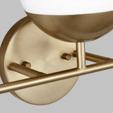 Alvin 3-Light Bath Sconce — 9 W