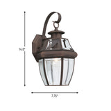 Lancaster 14" Scroll Lantern