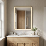 Chopin 36" x 48" Rectangular Illuminated Mirror