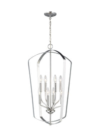 Romee Eight Light Hall/Foyer Pendant