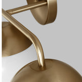 Alvin 3-Light Bath Sconce — 9 W
