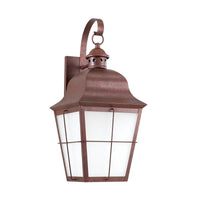 Chatham Two Light Outdoor Wall Lantern