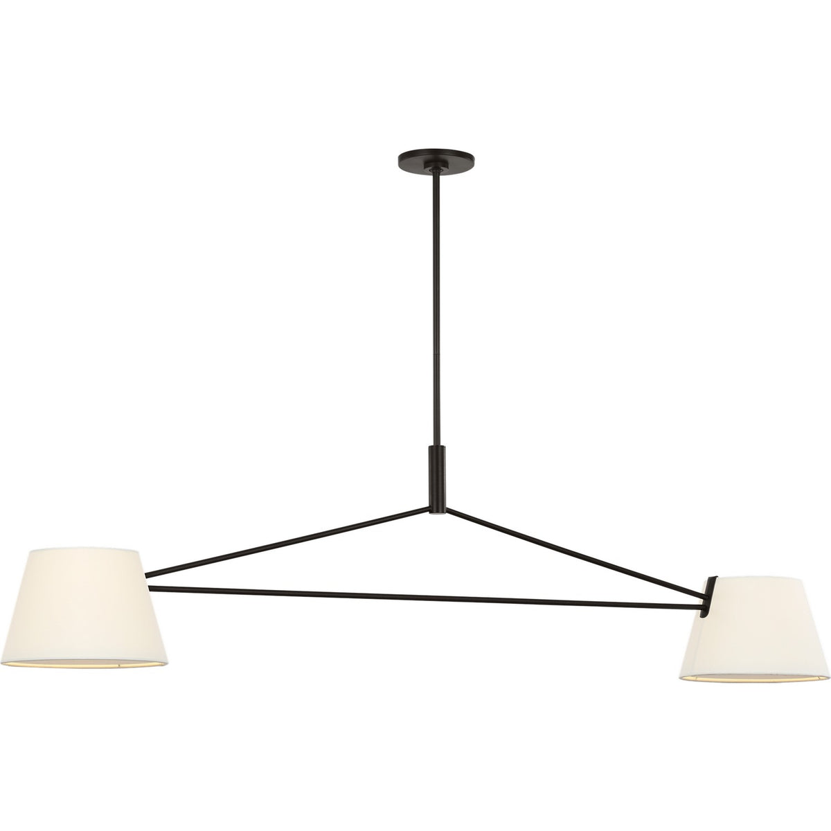 Hale 56" Linear Chandelier