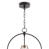 Emerson Bell Jar Three Light Pendant