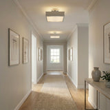 Dupont 12 Square Semi Flush