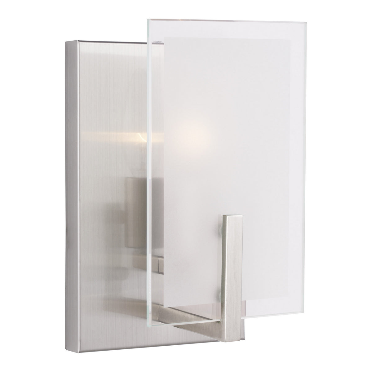 One Light Wall / Bath Sconce — 8.50", 40 W