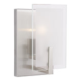 One Light Wall / Bath Sconce — 8.50", 40 W