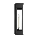 Two Light Outdoor Wall Sconce — 19.13"
