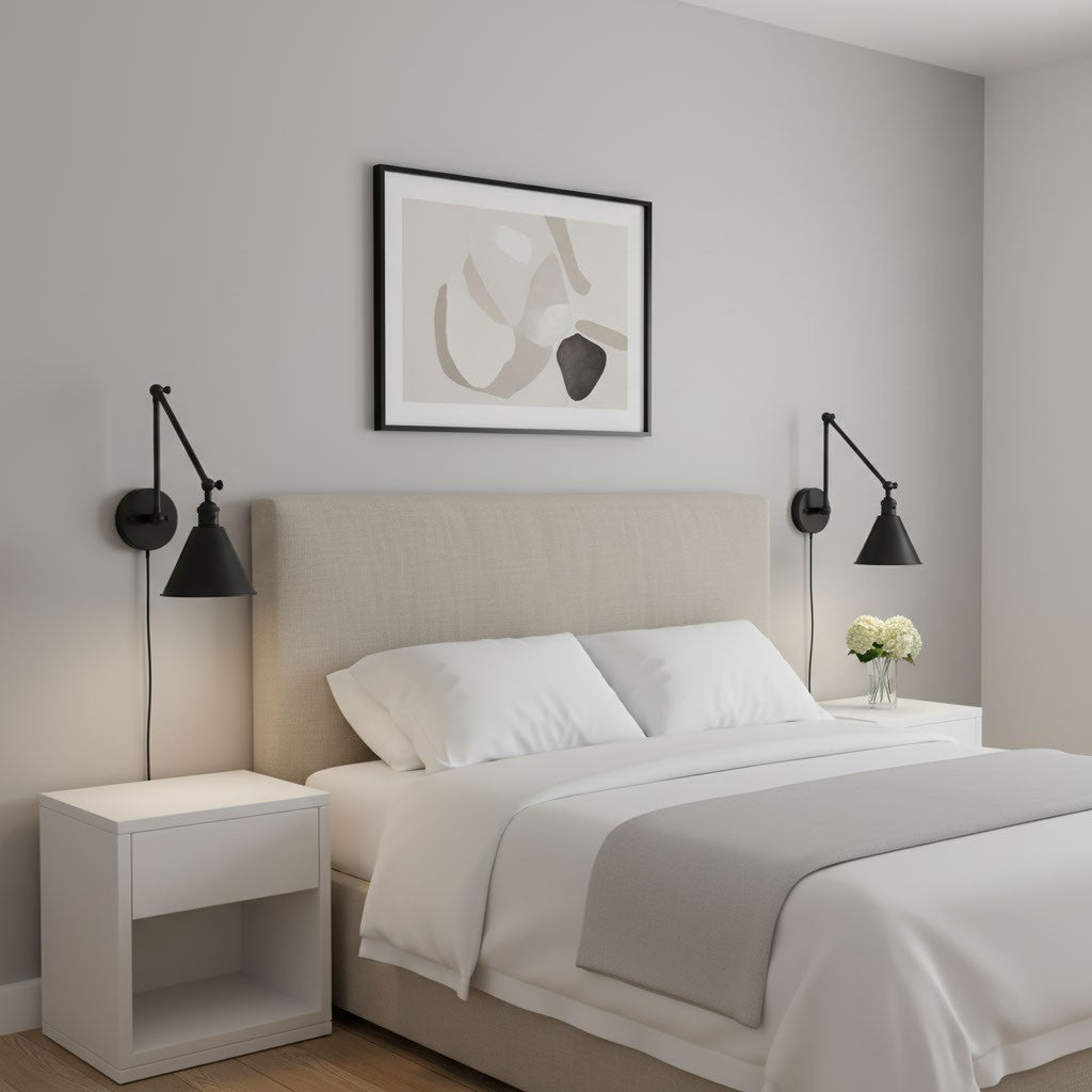 Salem Two-Arm Sconce — 75 W