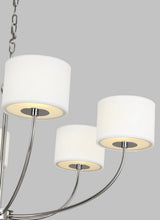 Six Light Chandelier — 17.13"