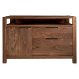 West Bros Phase File Credenza in 79 Toast, on white