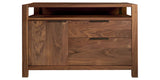 West Bros Phase File Credenza in 79 Toast