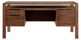 West Bros Phase Executive Desk in 79 Toast