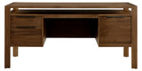 West Bros Phase Executive Desk in 80 Walnut