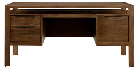 West Bros Phase Executive Desk in 80 Walnut