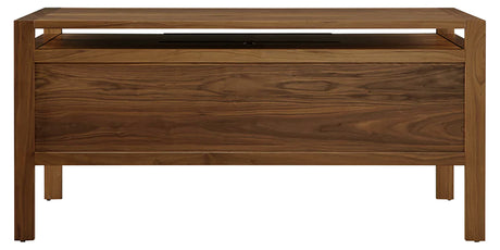 West Bros Phase Executive Desk in 80 Walnut