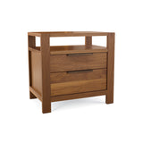 West Bros Phase Bedside Chest, on white