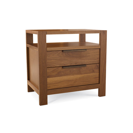 West Bros Phase Bedside Chest, on white