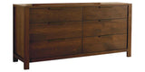 West Bros Phase Dresser in 80 Walnut