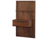 West Bros Phase Nightstand Panel Assembly in 79 Toast