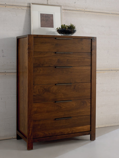 West Bros Phase Chest of Drawers, in a room setting