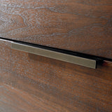 West Bros Phase Chest of Drawers, hardware detail