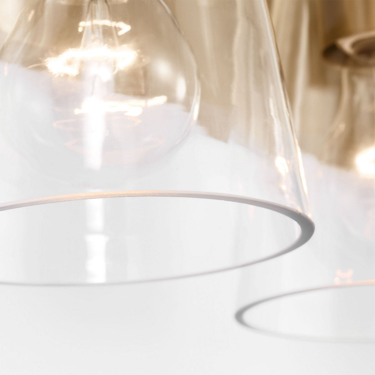 Miles Three Light Bath — Clear