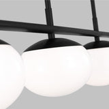 Lune Medium Linear Chandelier