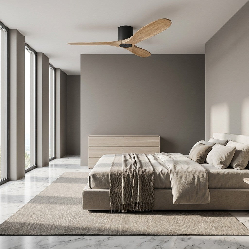 Maverick Smart 52" Hugger Ceiling Fan