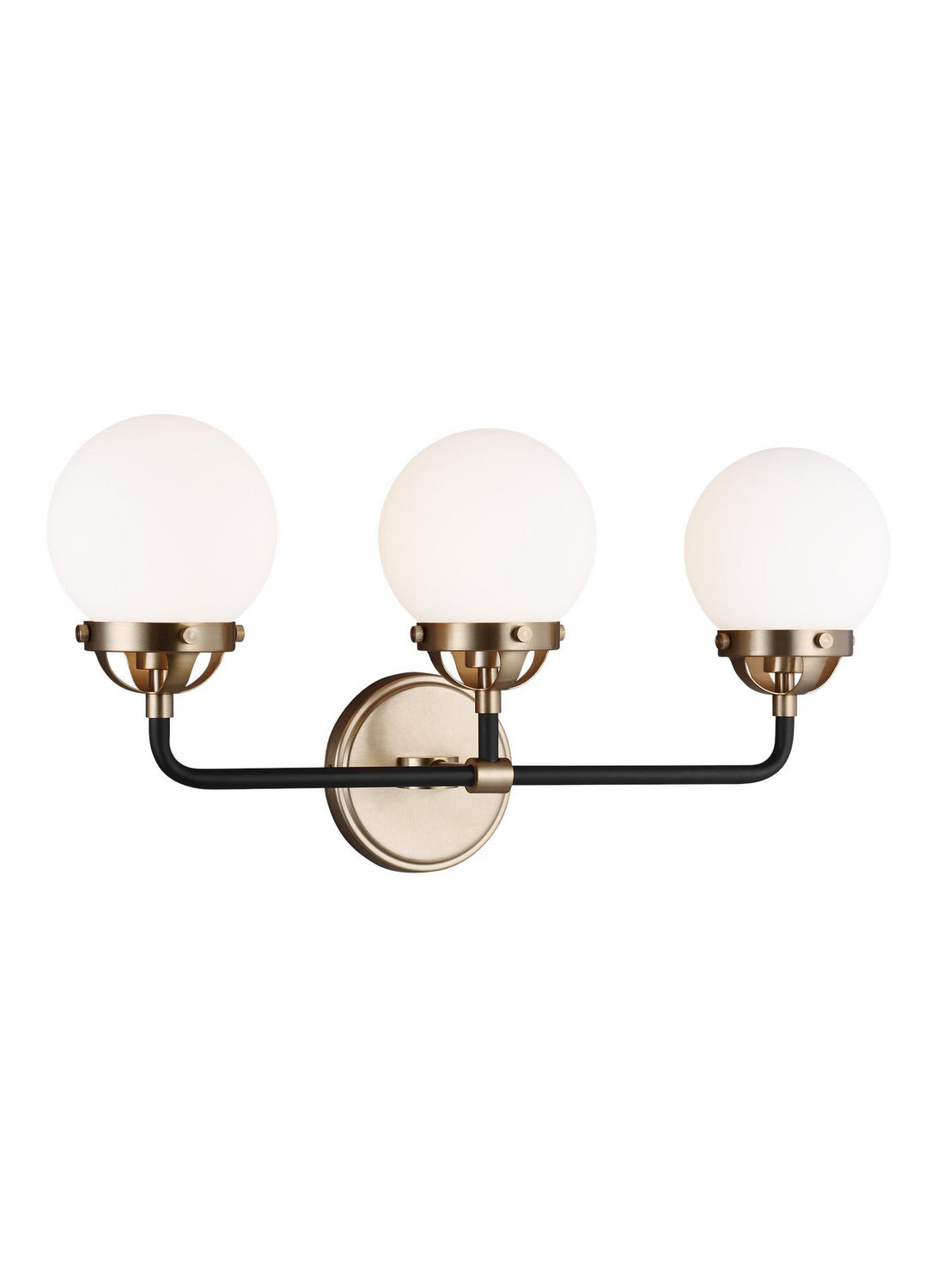 Three Light Wall / Bath — 60 W
