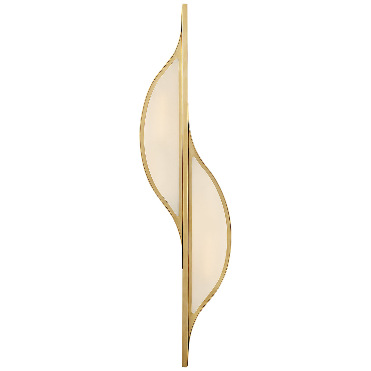 Avant Large Curved Sconce