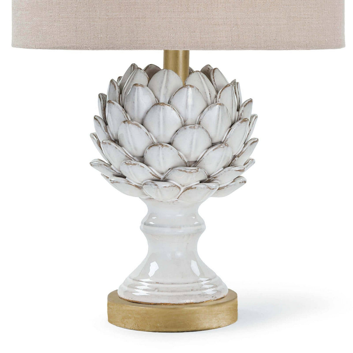 Leafy Artichoke One Light Table Lamp